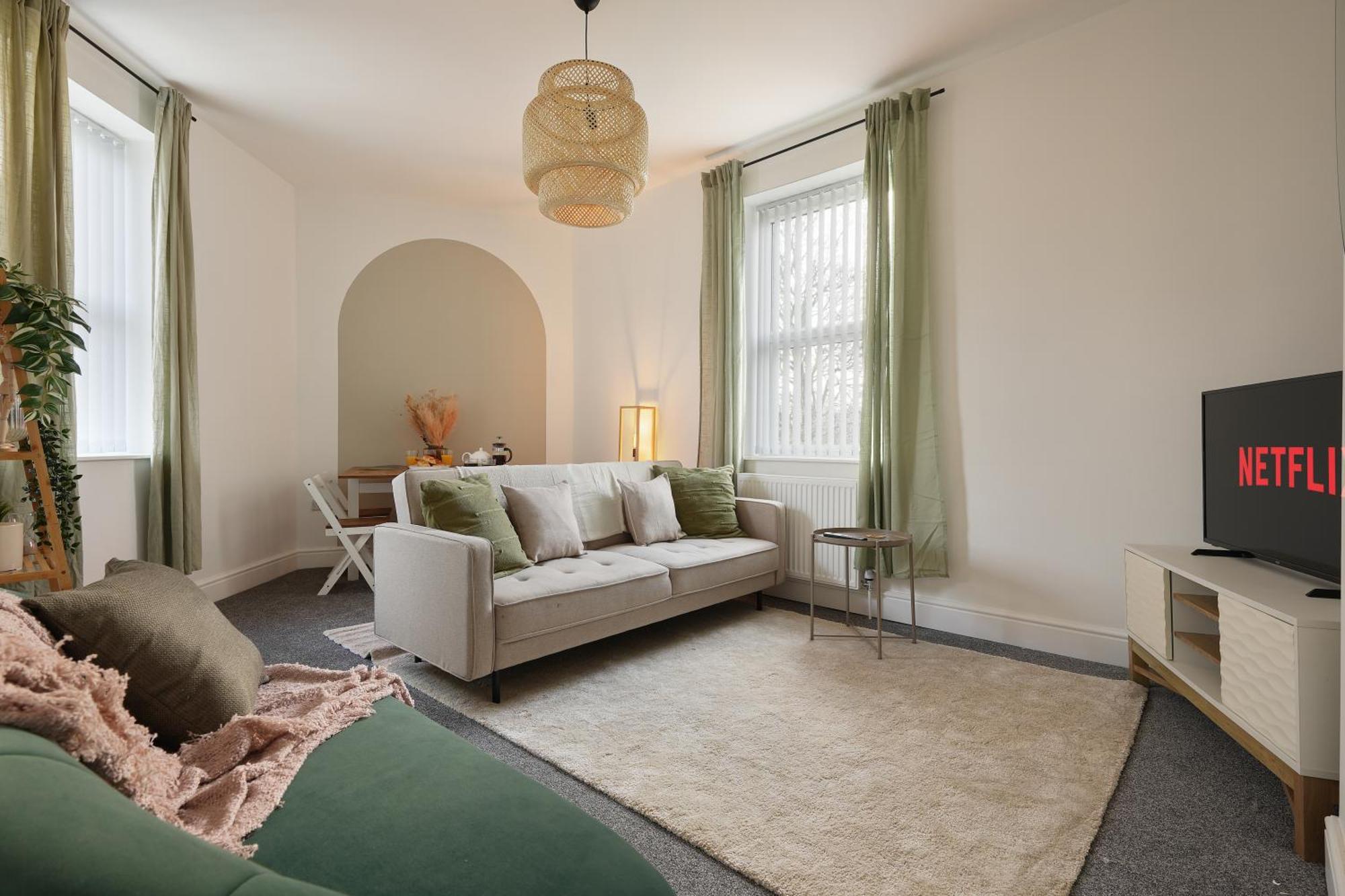 Sheffield Apt, Free Parking, Perfect For Workers Stannington  エクステリア 写真